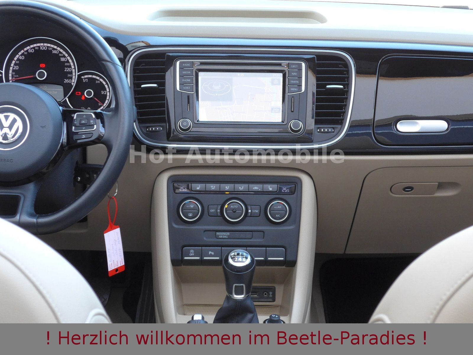 Volkswagen Beetle 1.4TSI Leder Xenon Navi AppCon. DISC SHZ foto 17