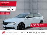 Skoda Superb Combi 2.0 TSI 4x4 SPORTLINE BEAM+NAVI+AHK - Skoda Superb