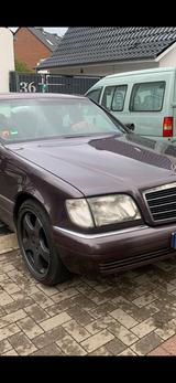 Mercedes-Benz Mercedes s-Klasse w140 H-Kennzeichen - Mercedes-Benz: W140 Klasse