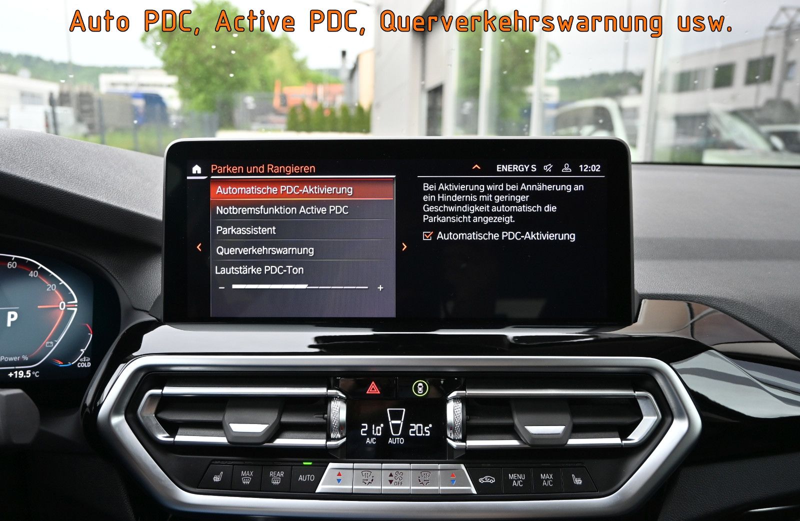 Fahrzeugabbildung BMW X3 xDr.30d °ACC°AHK°ADAP.LED°LEDER°STANDHEIZUNG°