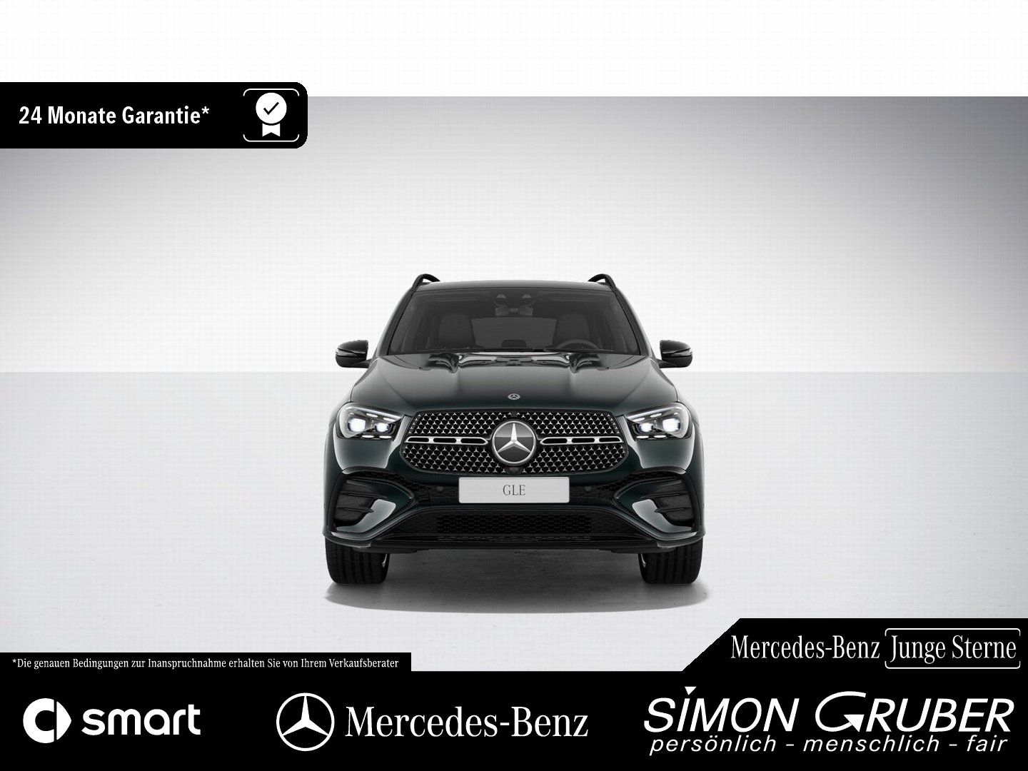 Fahrzeugabbildung Mercedes-Benz GLE 450 d 4M AMG ActivBody Standhzg. AHK 22Zoll