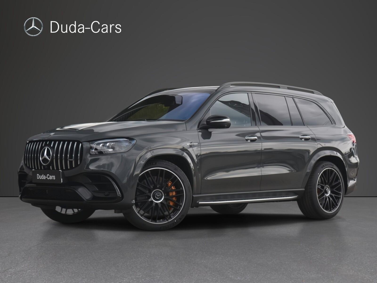 Mercedes-Benz GLS 63 MANUFAKTUR CARBON CERAMIK NIGHT 23''