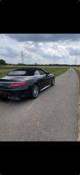 Mercedes-Benz S 63 AMG Mercedes-AMG S 63 4MATIC Cabriolet AMG - Mercedes-Benz S 63 AMG Gebrauchtwagen in Düsseldorf