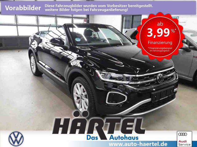 Volkswagen T-ROC CABRIOLET STYLE 1.5 TSI DSG ( Bluetooth