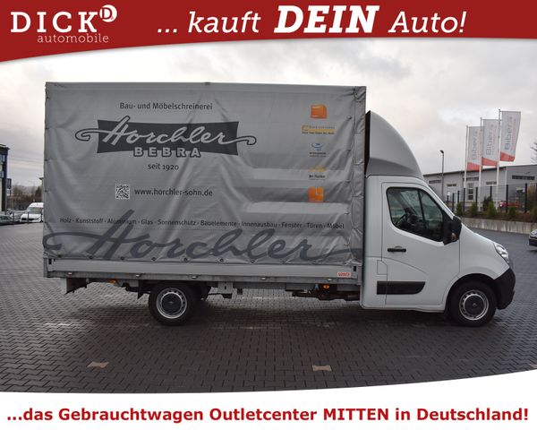 Opel Movano Pritsche 2.3d L3H4 >3SI+KLIMA+TOP ZUSTAND