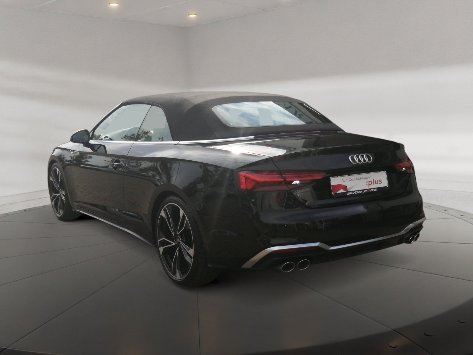 Audi S5 Cabriolet TFSI tiptronic matrix,360,HUD Kam foto 4