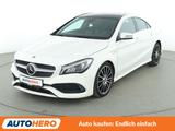 Mercedes-Benz CLA-Klasse CLA 220 4Matic AMG Line Aut.*NAVI*LED - Mercedes-Benz: Weiß, Klasse