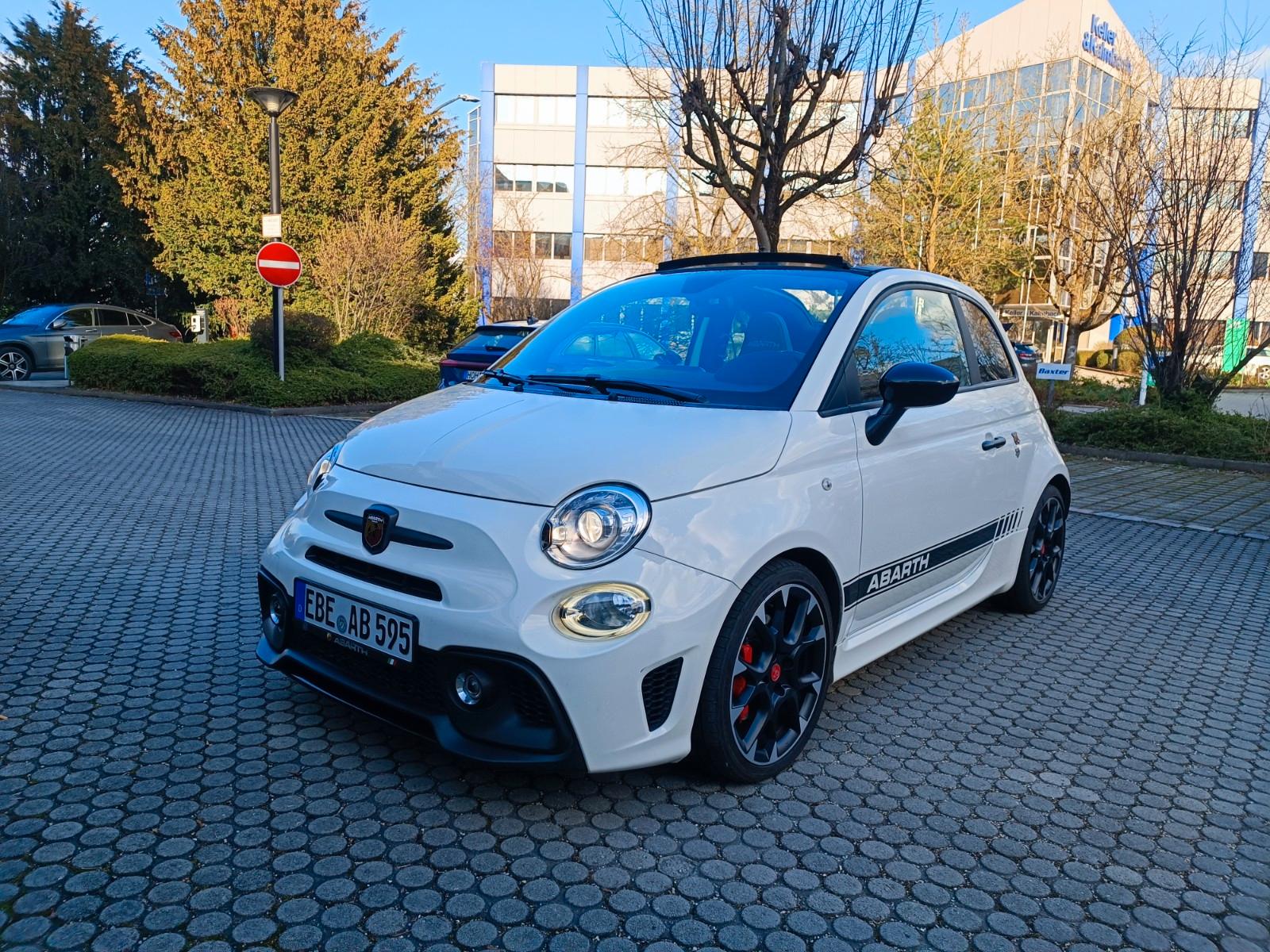 Abarth 595 Competizione *Service Neu * Navigation Beats