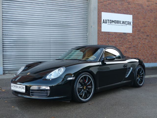 Porsche Boxster S 987 *BRD*Navi*Xenon*19"Alu*Chrono*TOP!