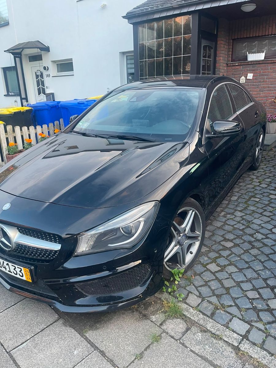 MERCEDES-BENZ CLA 200 d 4MATIC DCT AMG Line AMG Line