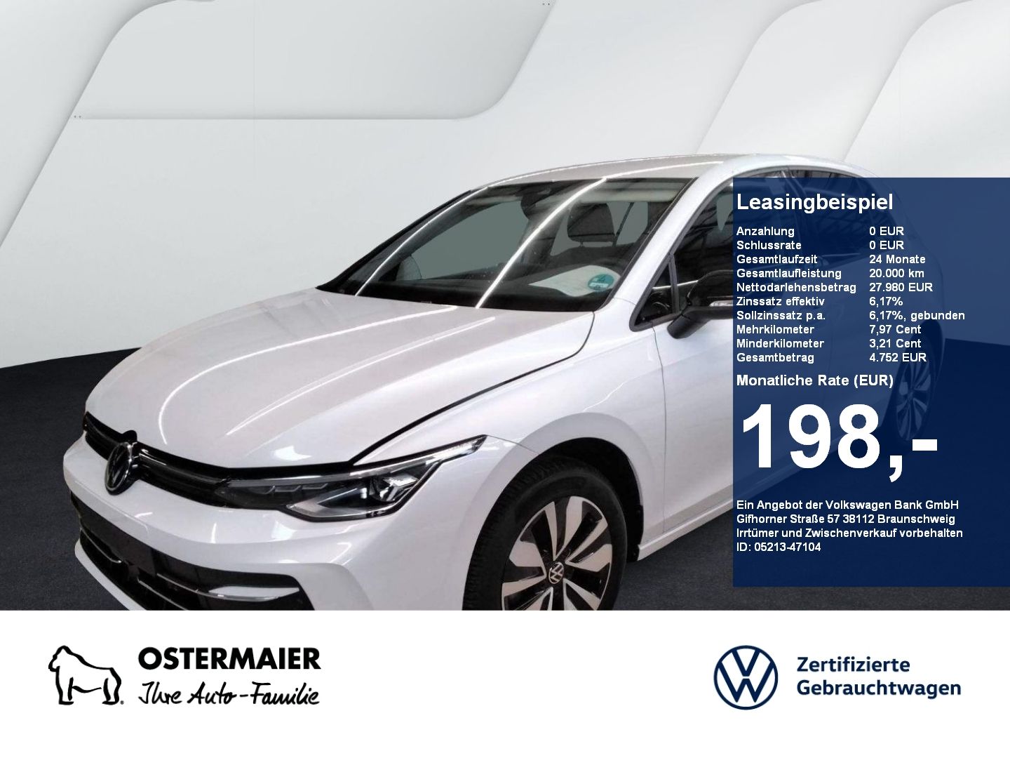 Volkswagen Golf - Bild 1