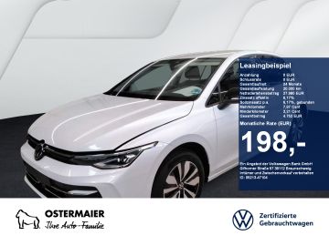 Volkswagen Leasingangebot: Volkswagen Golf VIII GOAL 1.5eTSI 150PS DSG ACC.AHK.KAMERA.