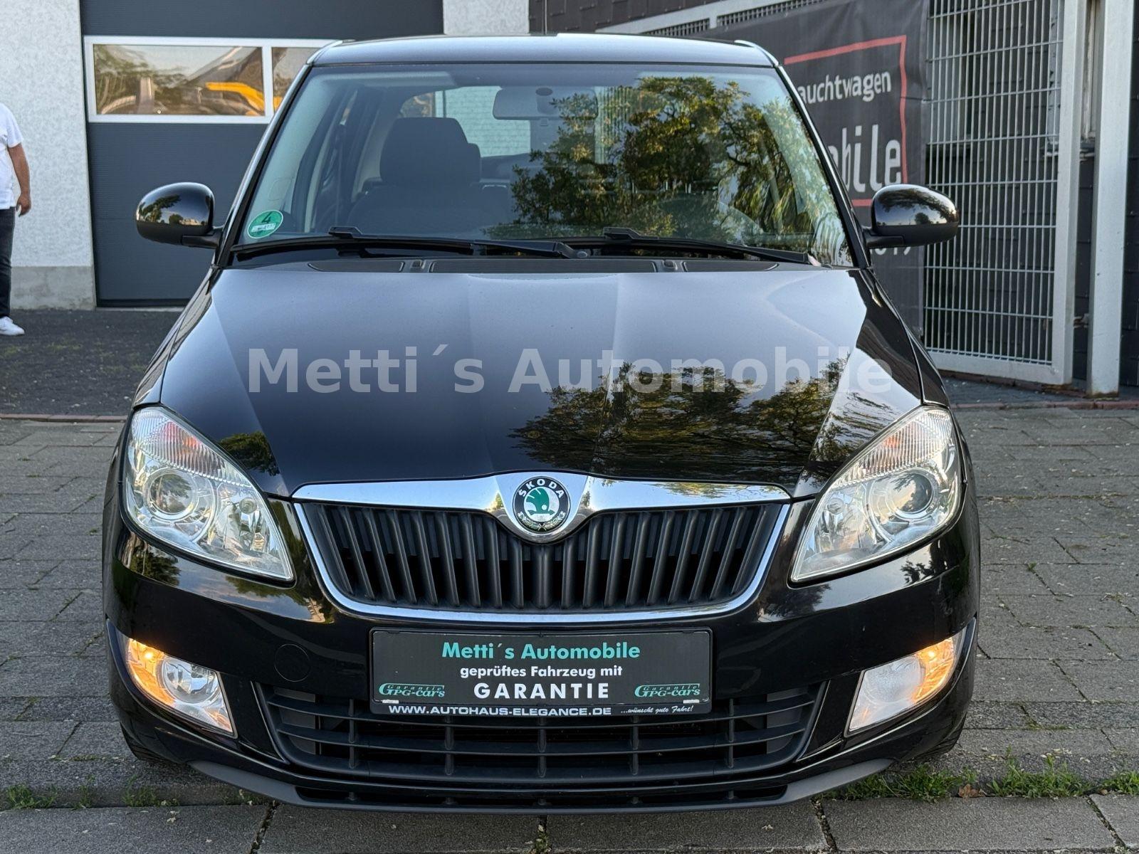 Skoda Fabia Ambition 1.2/Klima/ZV/TÜV-NEU