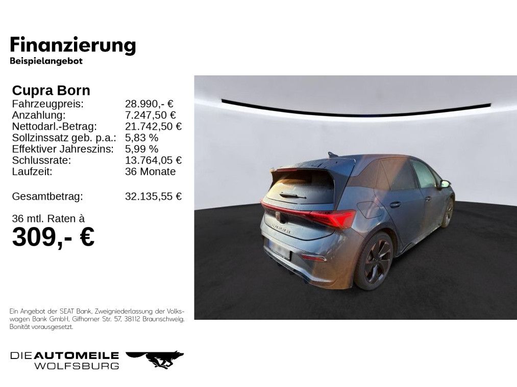 Cupra Born Edition Dynamic LED/ACC imagem 2
