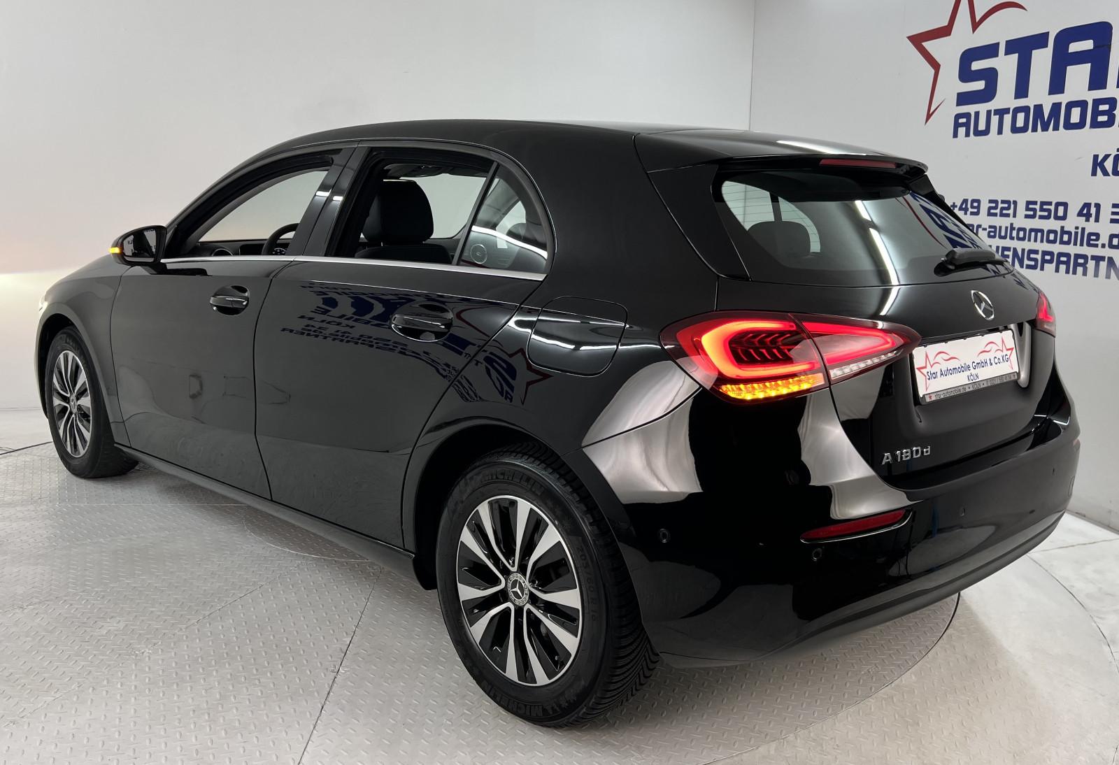Mercedes-Benz A-Class d Business 2,0 MBUX LED NAVI TEMP SH EU6, миниатюра 8