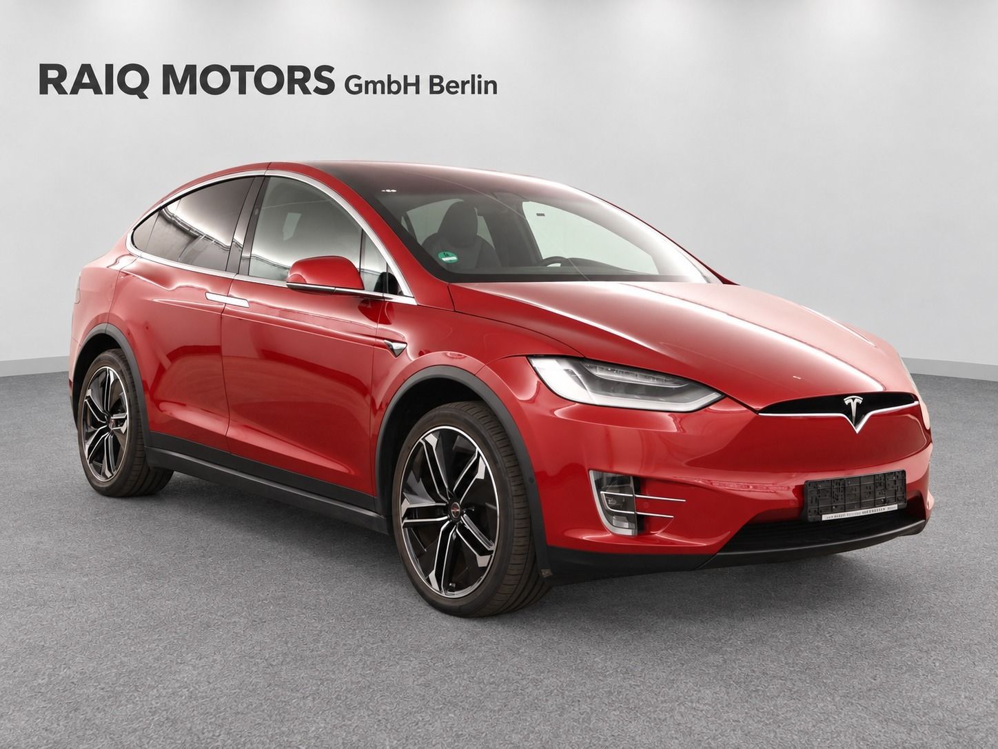 Tesla Model X Long Range RAVEN NETTO 41.700