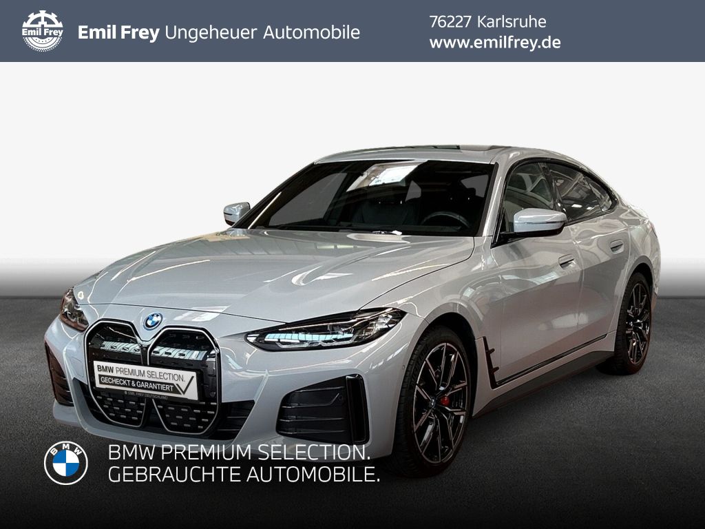 BMW i4 eDrive40 Gran Coupe M Sport foto 1