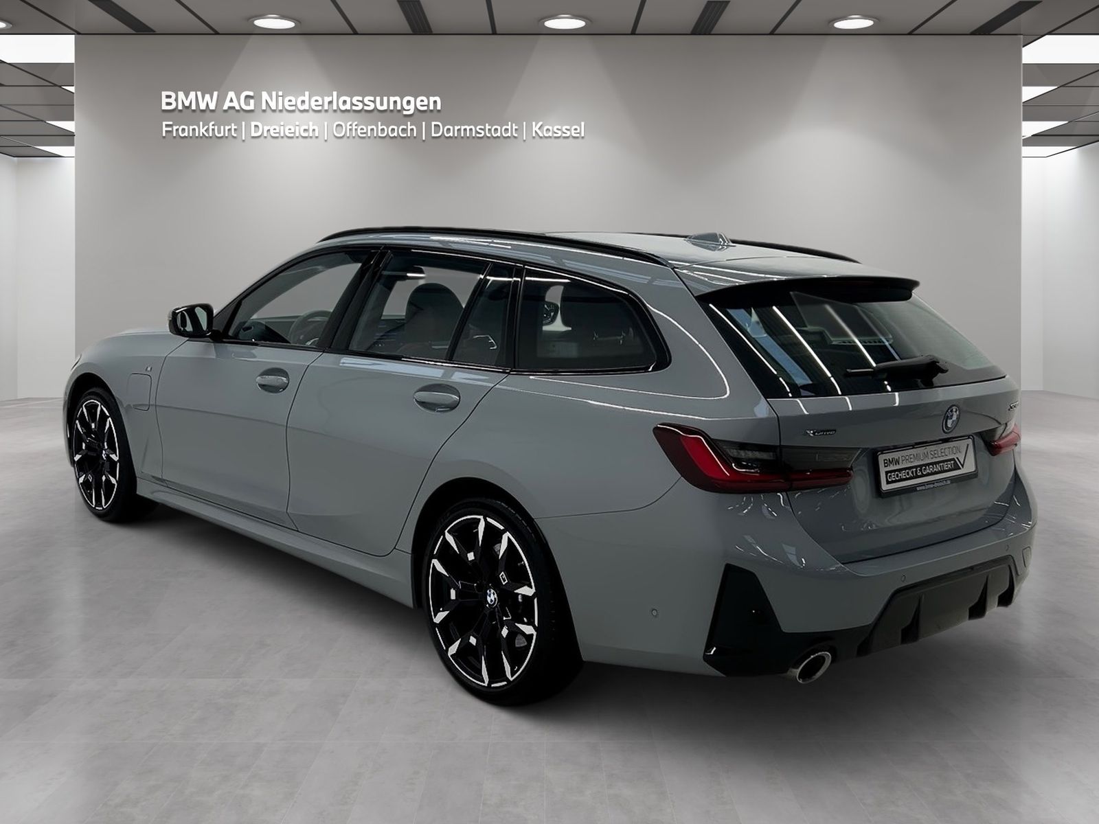 BMW 330e xDrive Touring M Sport AHK Harman K Kamera foto 5