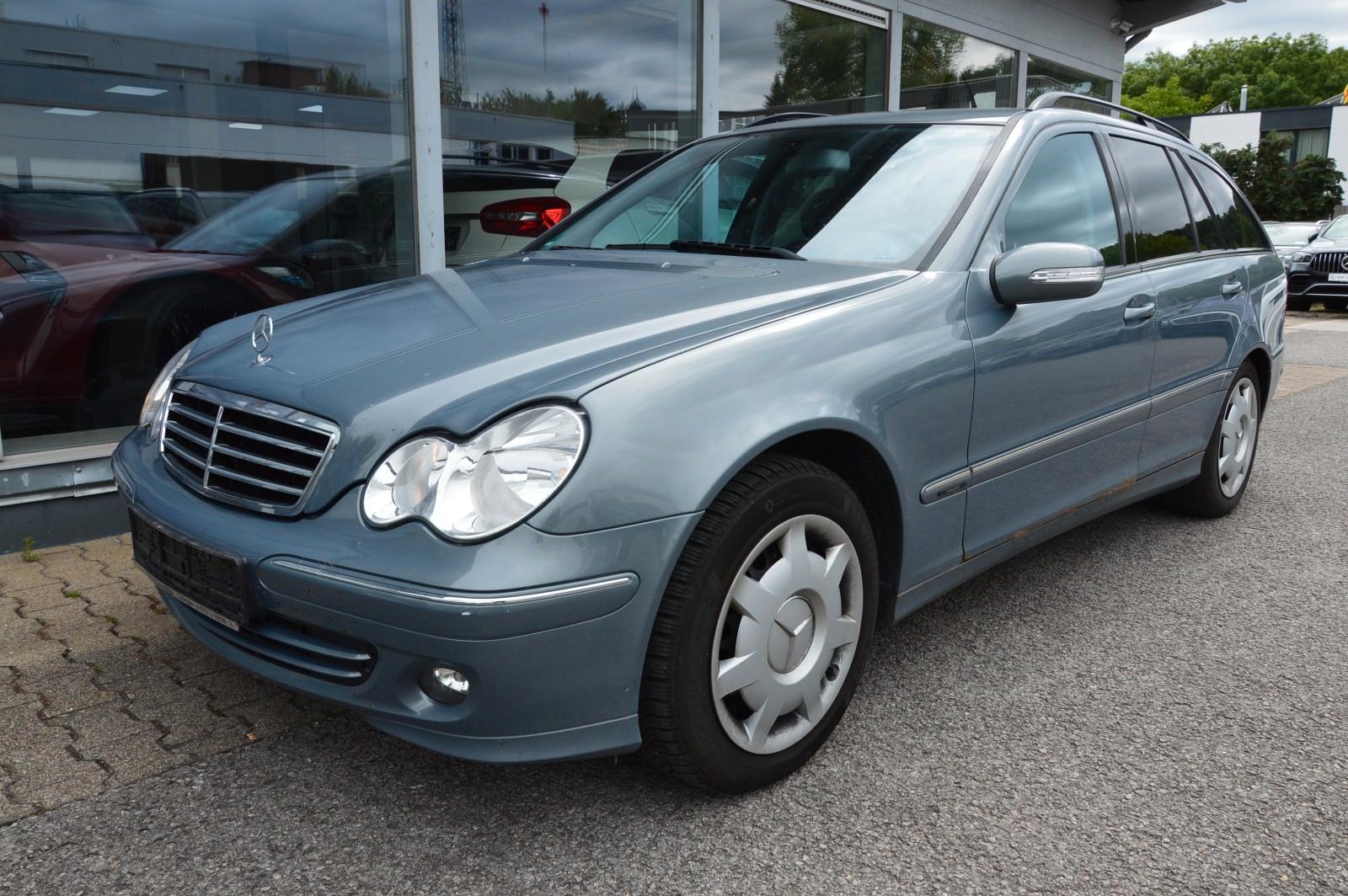 Mercedes-Benz C 200 T Kompressor*AUTOMATIK*NAVI*KLIMA*SHD*AHK*