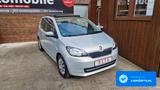 Skoda Citigo Ambition Automatik, Panorama-Schiebedach - mit Benzin-Antrieb: Gold, Kleinwagen