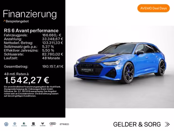 2026 AUDI RS6 photo 1