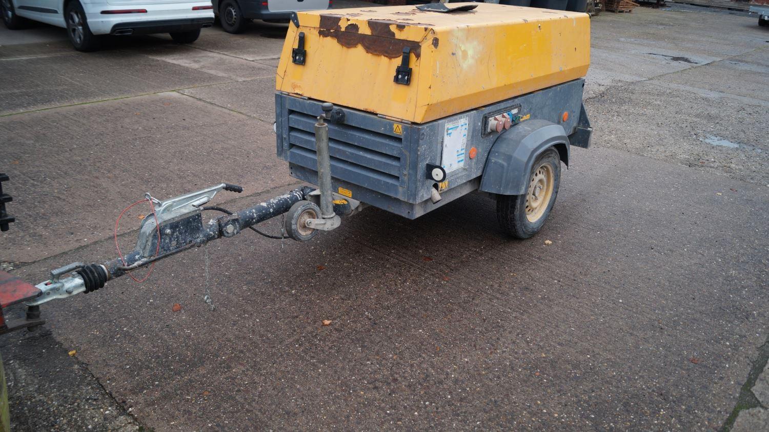 Atlas Copco XAS 67 DDG Kompressor Notstrom