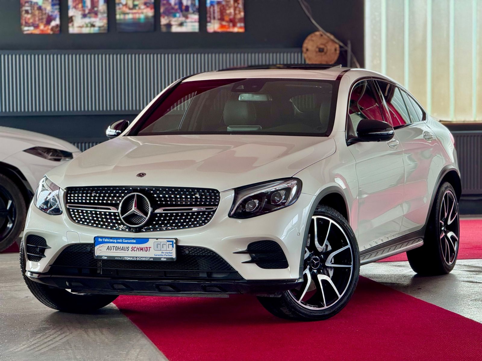 MERCEDES-BENZ GLC43 AMG Coupe Pano 360°Burmester LED Memory 21
