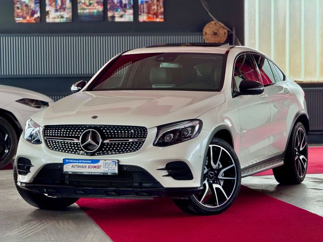 MERCEDES-BENZ GLC43 AMG Coupe Pano 360°Burmester LED Memory 21