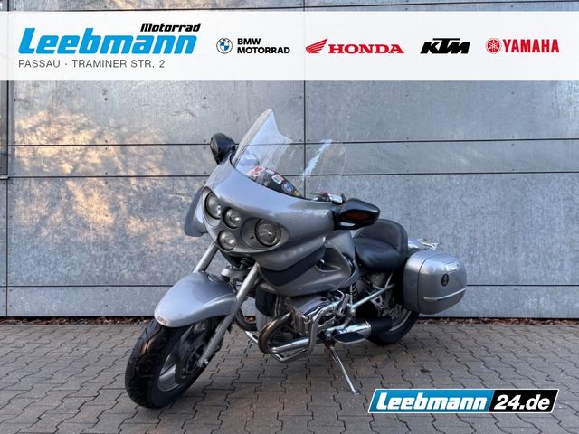 BMW R 1200 CL Radio Sitzheizung Chrom