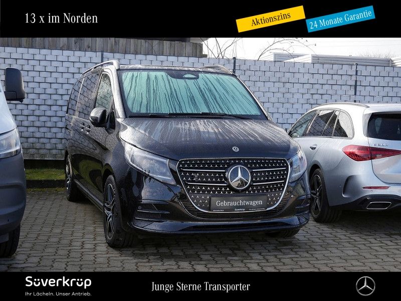 MERCEDES-BENZ V 250 STYLE WINTER AMG NIGHT AHK MOPF STANDH AMG