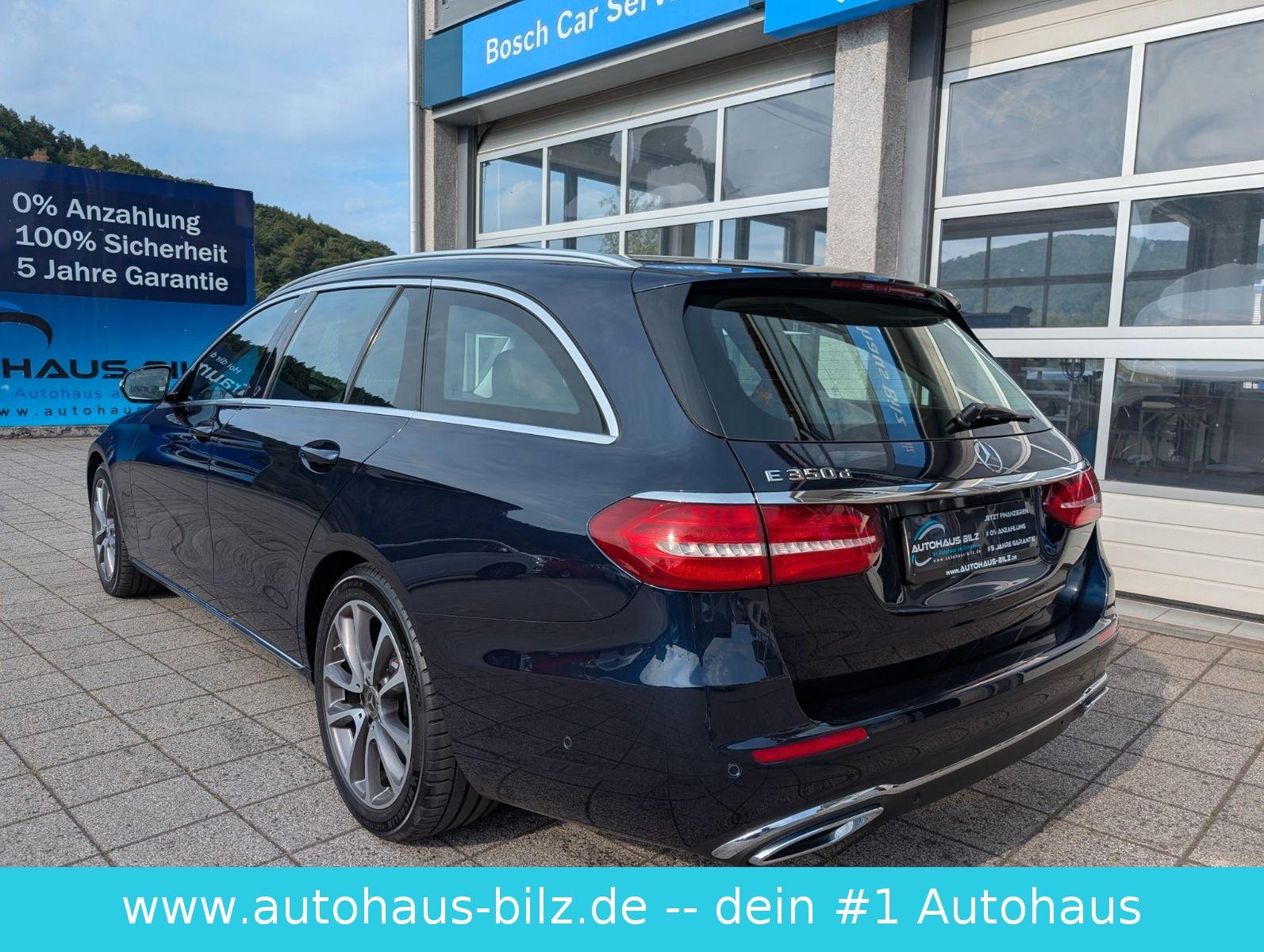 Mercedes-Benz E 350 d *Avantgarde*HuD*Burmester*Distronic*