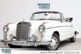 Mercedes-Benz 220 SEa Ponton Cabriolet - Mercedes-Benz aus 1960: Cabrio