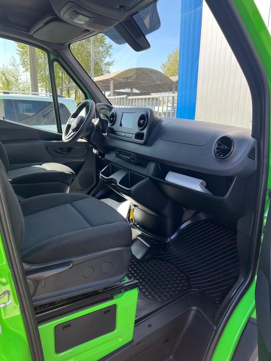 Mercedes-Benz Sprinter 317 LANG 9G-TRONIC TOTWINKEL 360°KAMERA, миниатюра 14