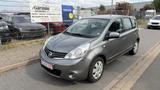 Nissan Note Acenta 1.HAND*EURO5*BLUETOOTH*TEMPOMAT* - gebrauchte Nissan Note aus dem Jahr 2011