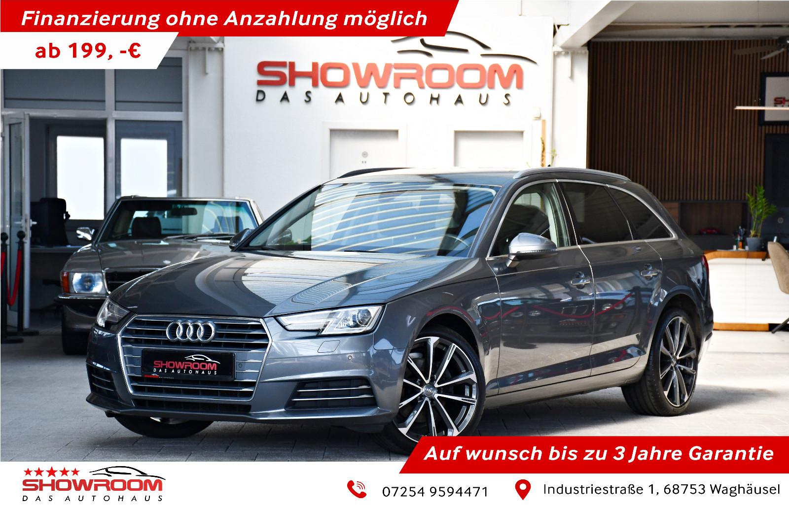Audi A4 Avant sport Aut. S-Line MMI Virtual Akustik