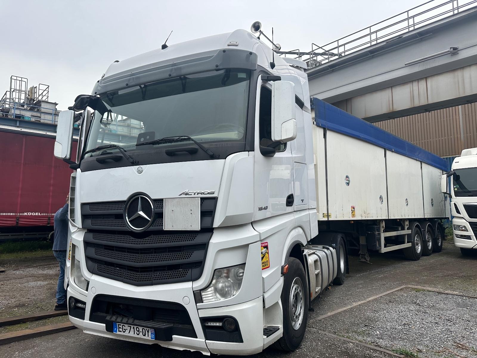 Mercedes-Benz 1848 Bigspace   New Engine!! Only 60.000 Km