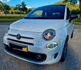 Fiat 500C S*CABRIO*TÜV 5/28*SERVICE NEU* - weiße Fiat 500C
