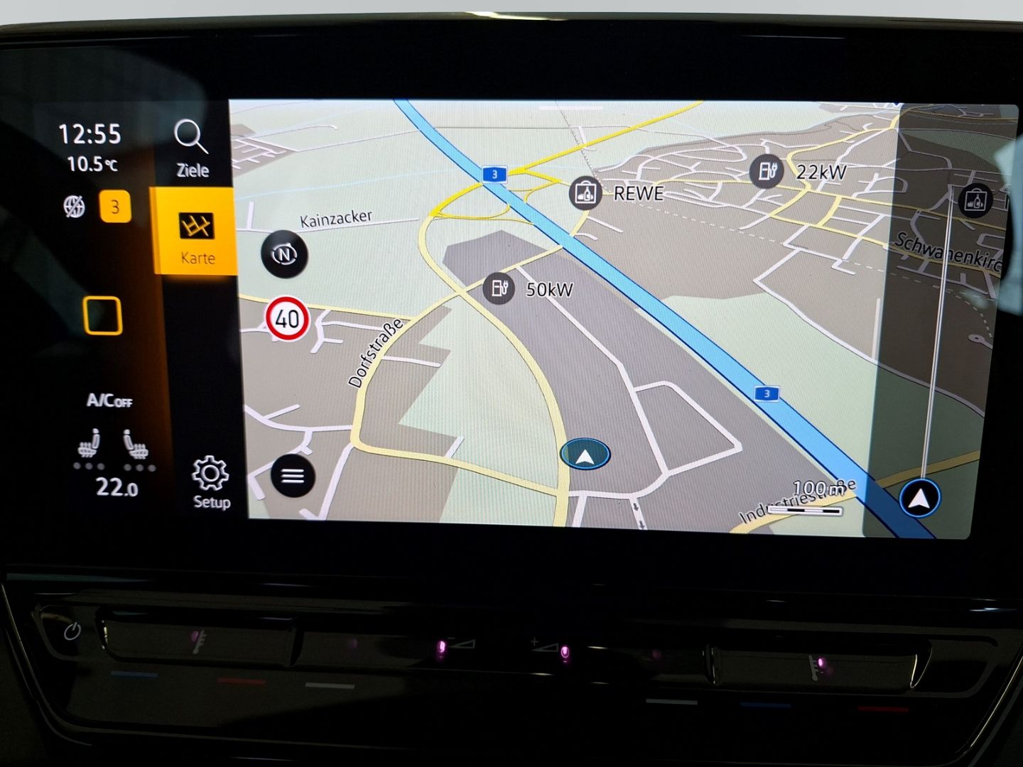 ID.3 Pure Performance City *NAVI*ACC*LED*APPConn