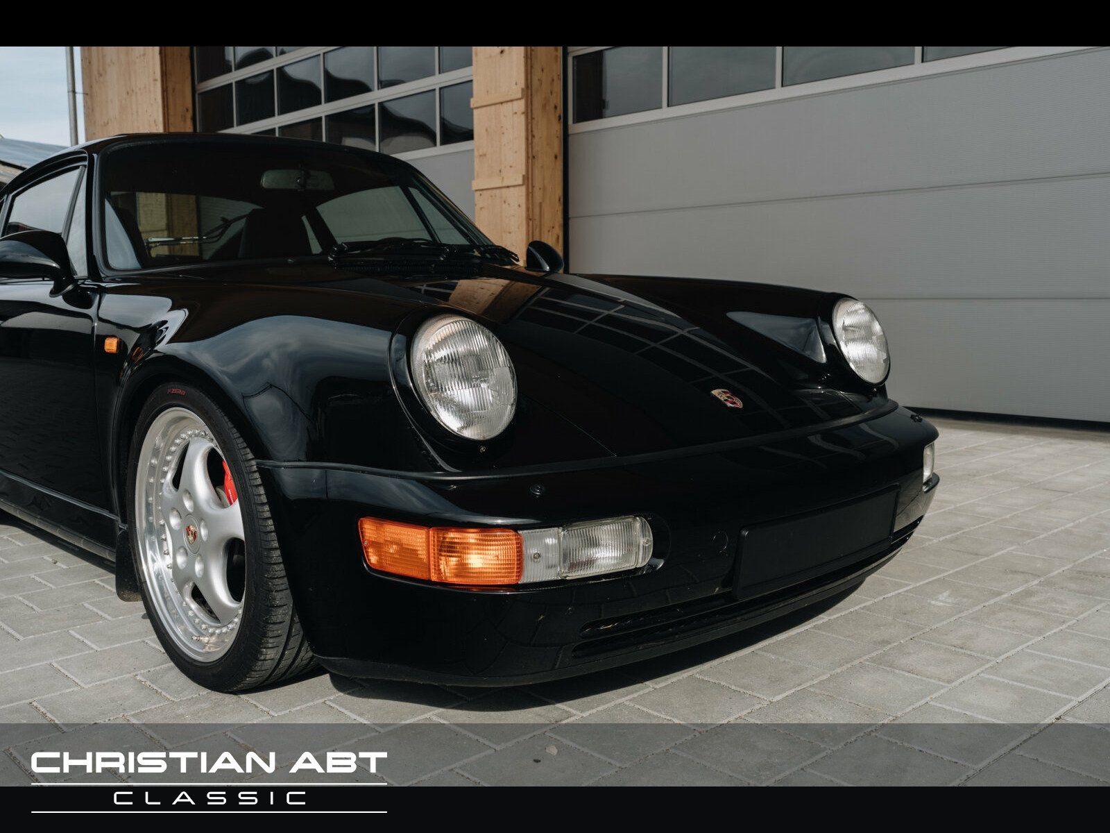 Fahrzeugabbildung Porsche 964 3.6 Turbo WLS Bad Boys * deutsches Fahrzeug