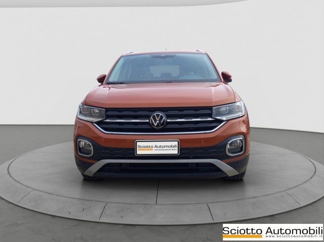VW VOLKSWAGEN T-Cross 1.0 TSI 110 CV Advanced