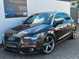 Audi A1 1,4 TFSI Ambition Xenon Shzg PDC Alu Rotor 18 - Audi A1: Braun