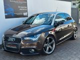 Audi A1 1,4 TFSI Ambition Xenon Shzg PDC Alu Rotor 18 - Audi A1: Braun