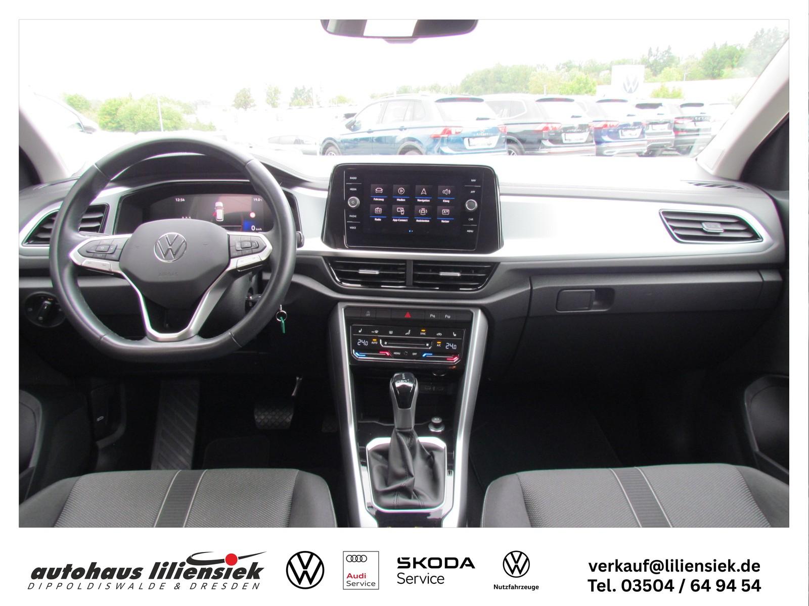 Volkswagen T-Roc 1.5 TSI DSG Life LED/NAVI/DAB, миниатюра 17