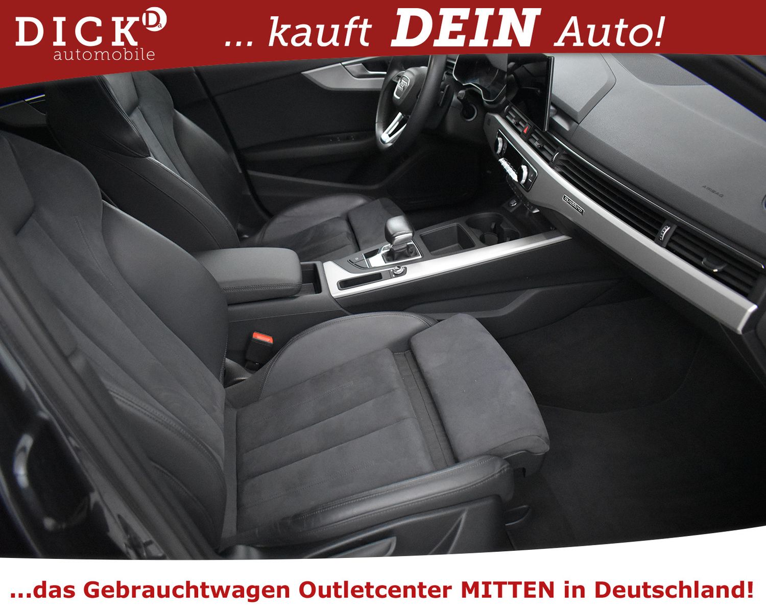 AUDI A4 Allroad 40d Quat Sport LEDER+STDHZ+NAV+LED+19 - Image 12