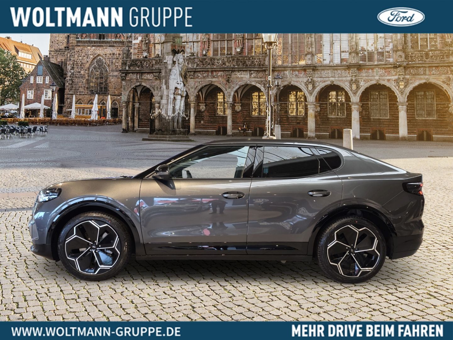 Fahrzeugabbildung Ford Capri Extended Range Premium Wärmepumpe AHK-el.