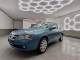 Nissan ALMERA 1.8 FRESH TÜV +INSPEKTION NEU KLIMA - blaue Nissan Almera