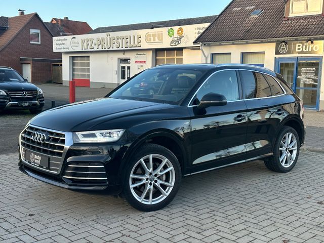 AUDI Q5 Quattro S Line, Aut., Leder, Pano, TÜV neu