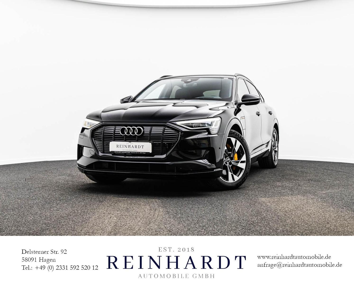 Audi e-tron E-TRON SPORTBACK 50 S LINE BLACK HuD/PANO/KAMERA