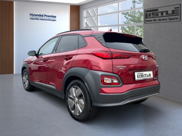 Fahrzeugabbildung Hyundai KONA Premium Elektro 2WD HUD Navi Soundsystem LE