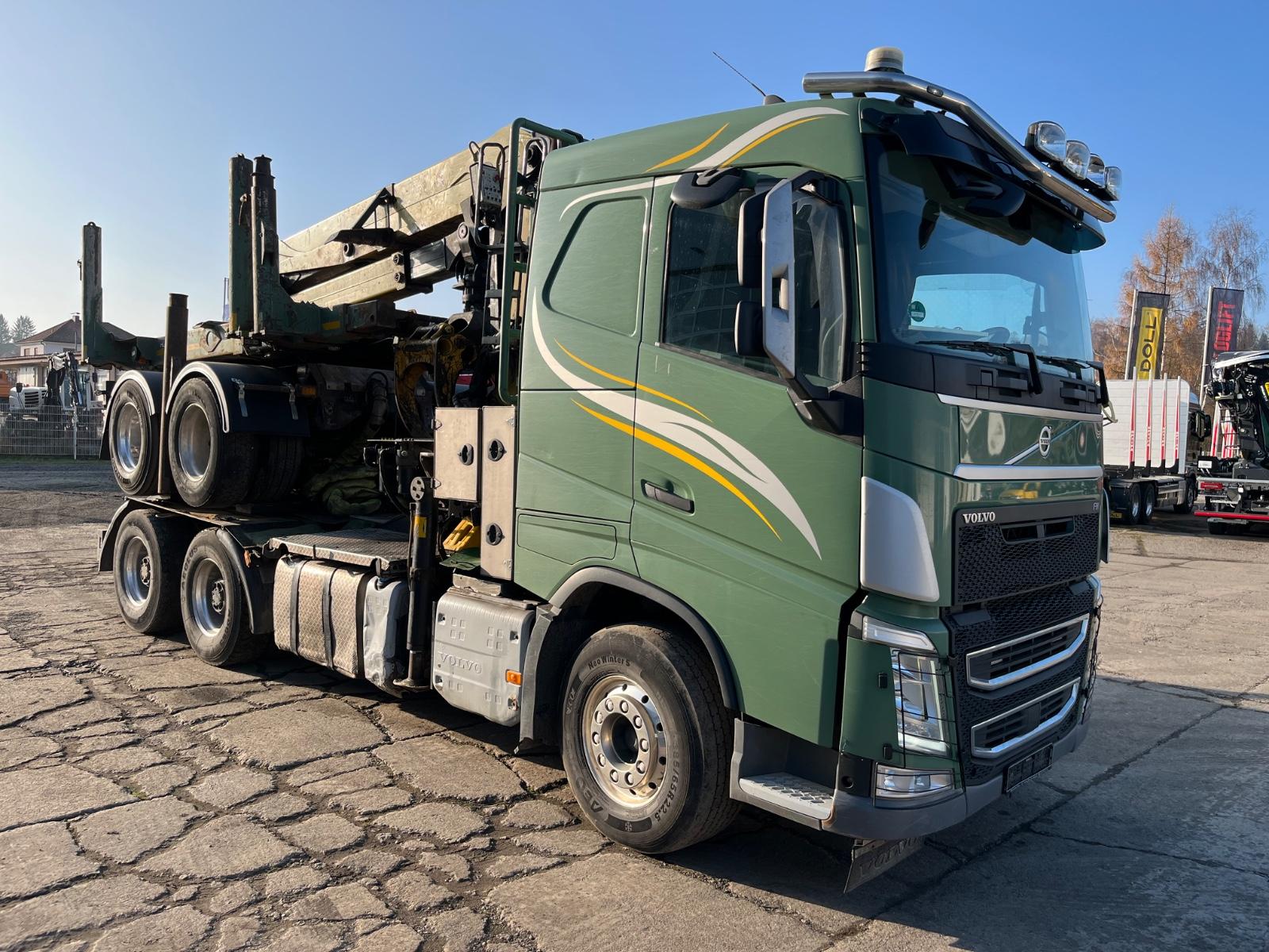 Volvo FH 540  Kesla 2124L
